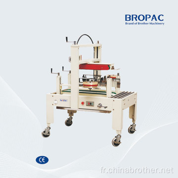 Brother Semi Automatic Side Box Carton Sceller Emballage